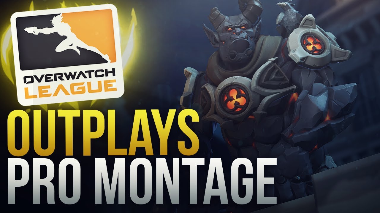 MOST INSANE OVERWATCH LEAGUE OUTPLAYS - Overwatch Montage