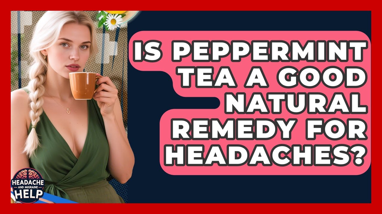 Is Peppermint Tea a Good Natural Remedy for Headaches? - Headache and Migraine Help