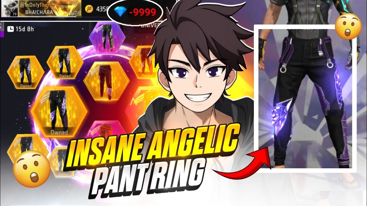 Insane Angelic Pant Ring 🔥🤔 Rip 2000 Diamond 😭