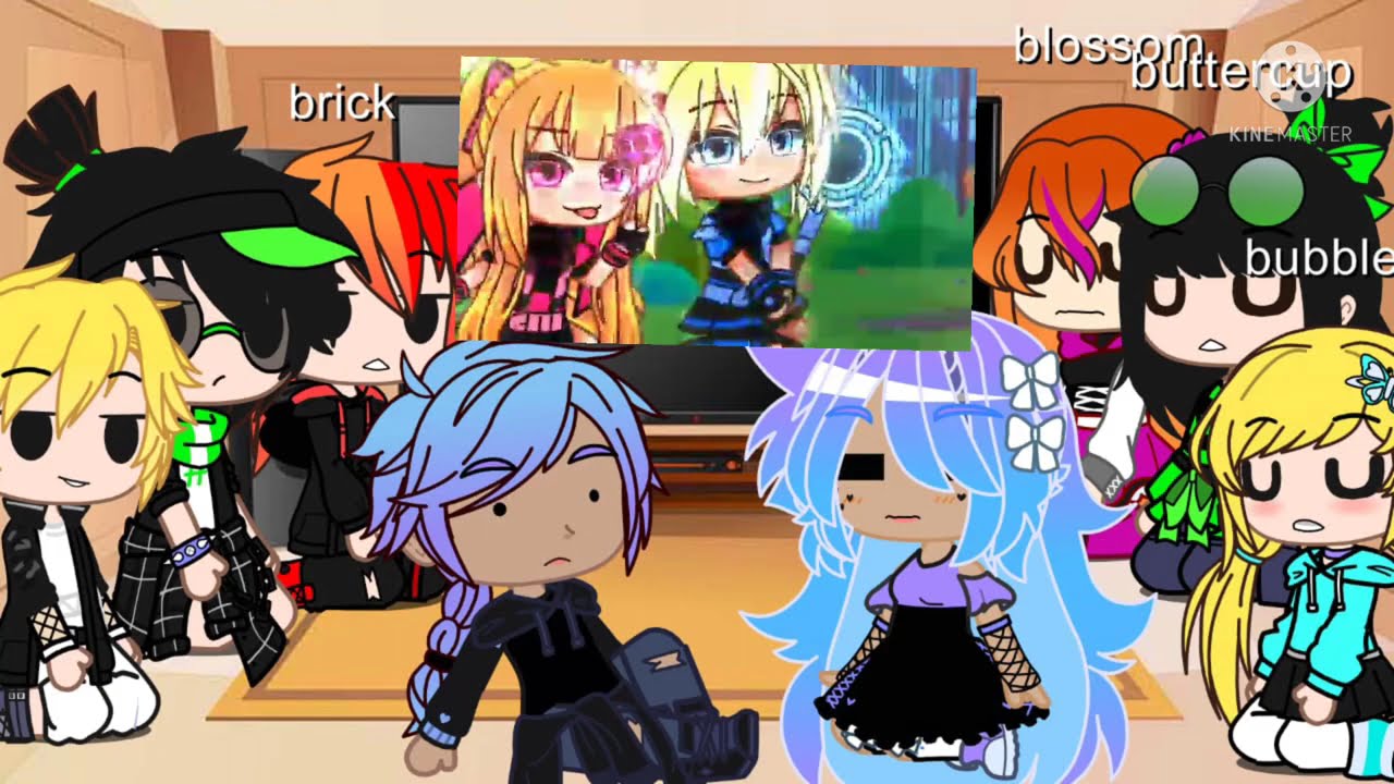 s°•°ppg react to memes°•°//ppgxrrb //part 2-cupcake gacha, Gacha club, Gacha life