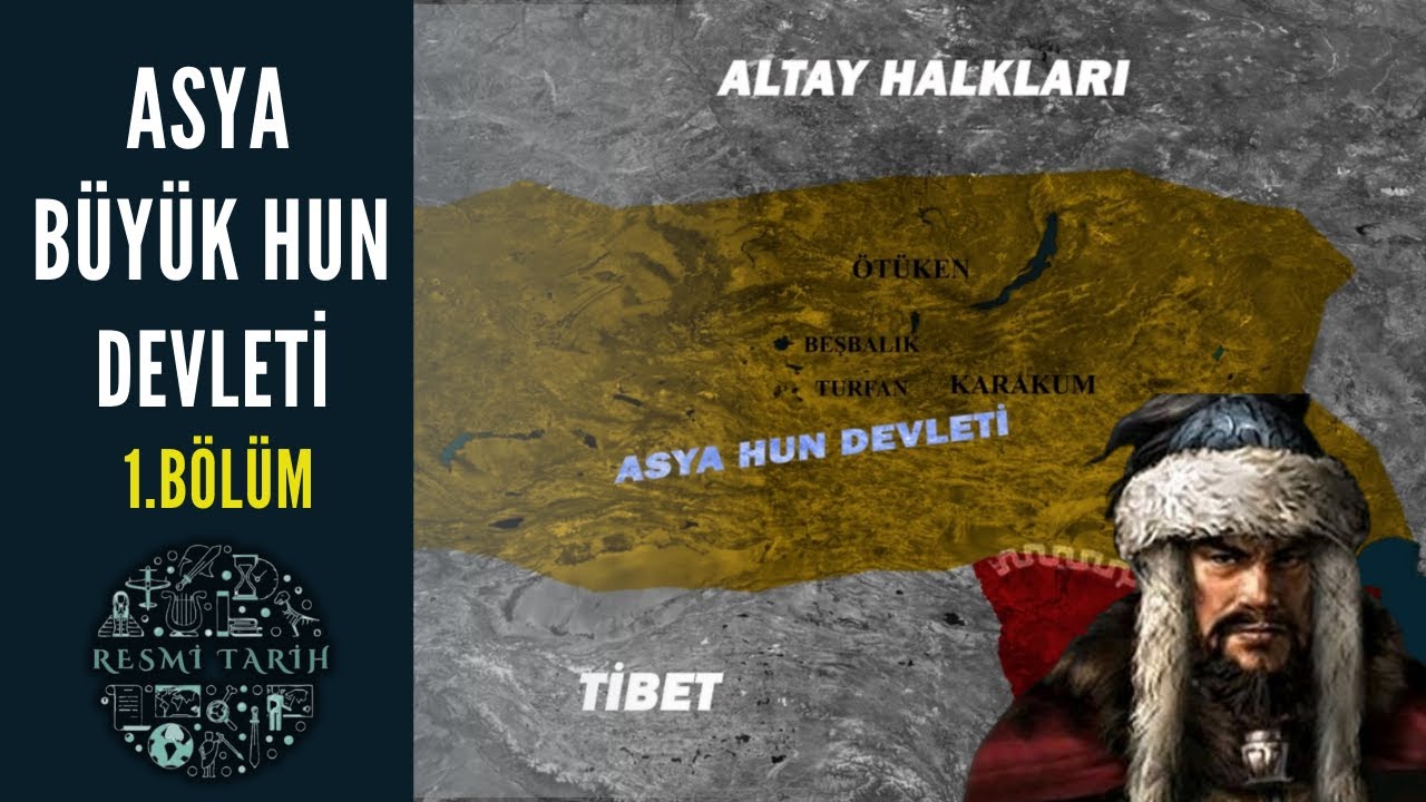T&uuml;rk Tarihi-ASYA/B&Uuml;Y&Uuml;K HUN DEVLETİ (1.B&ouml;l&uuml;m)