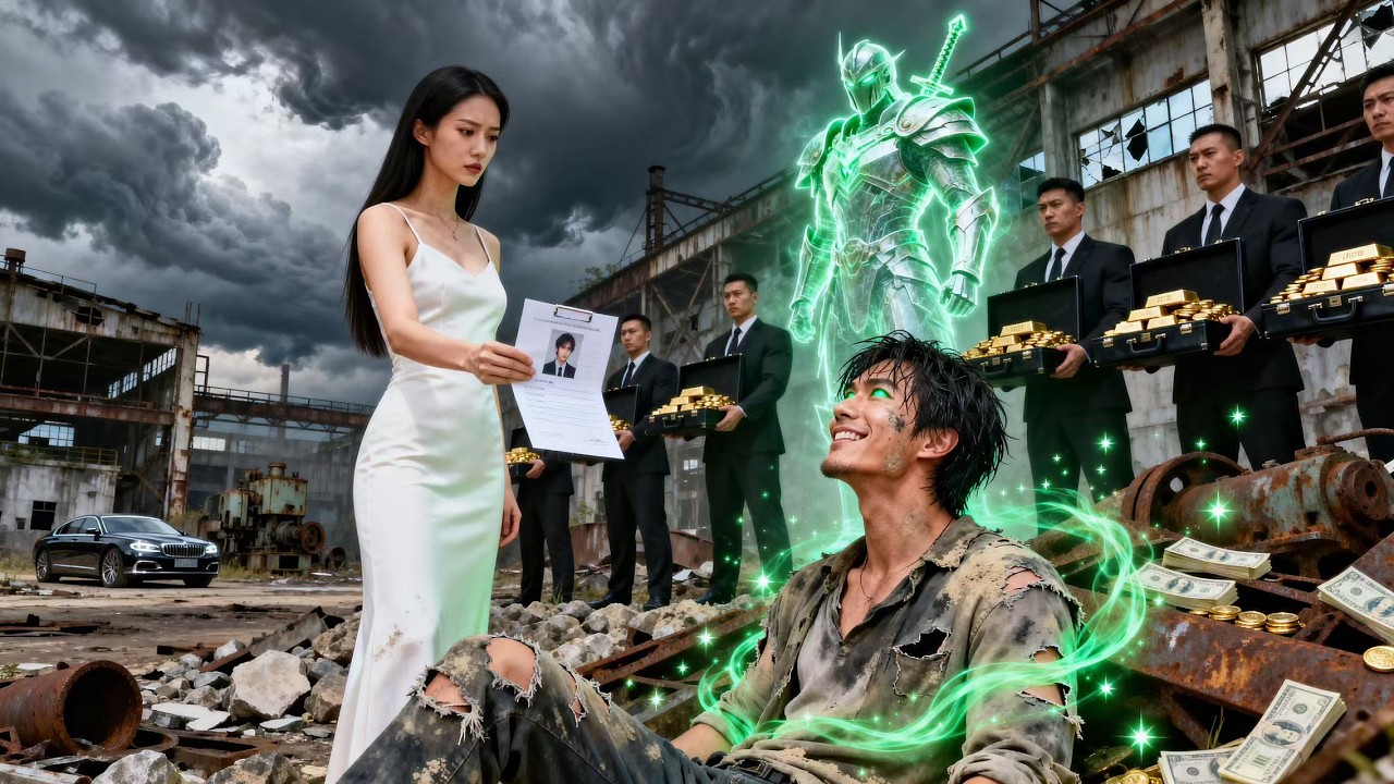 A beggar marries a billionaire's daughter, uses divine skills to crush conspiracies and protect her!
