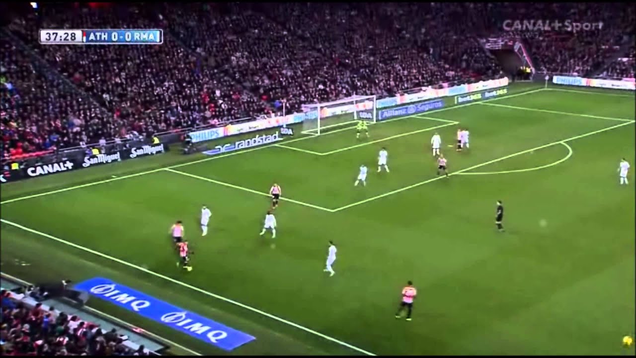 Ander Herrera Vs Real Madrid 02.02.2014