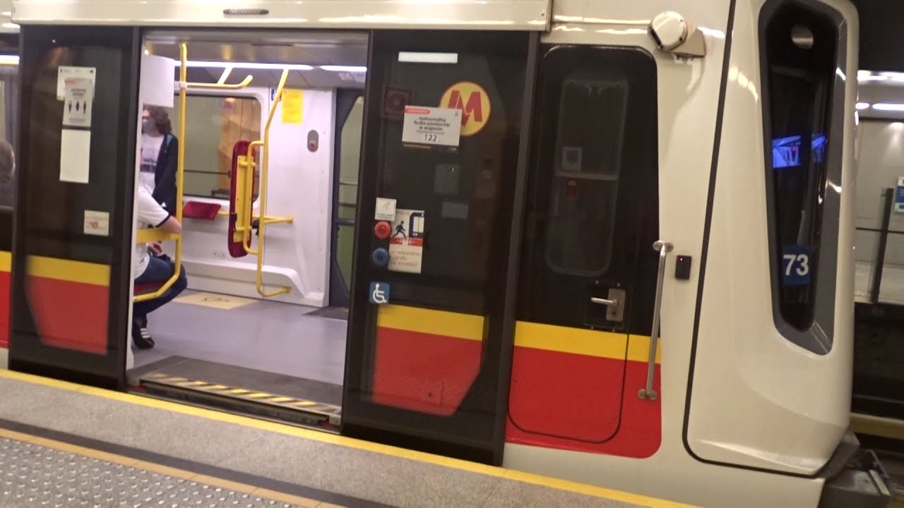 Metro Warszawskie - Stacja Stare Bielany 16.05.2021