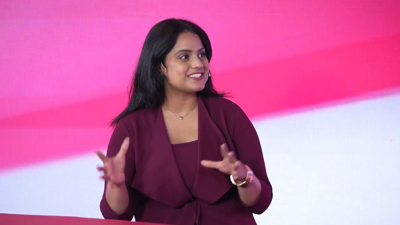 Gunjan Shah insights on the evolving market and consumer expectations at #ETRetailGIRS 2025!