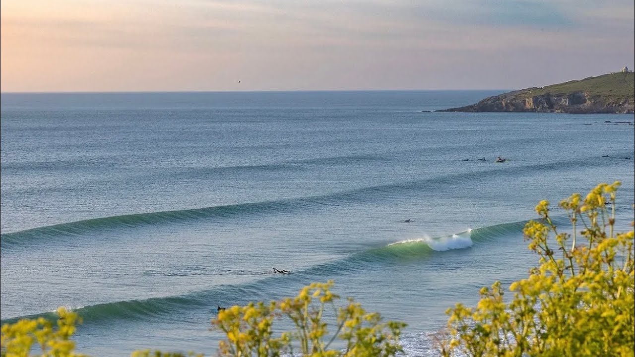 SPRING IN SWELL TOWN! SURFING NEWQUAY CORNWALL