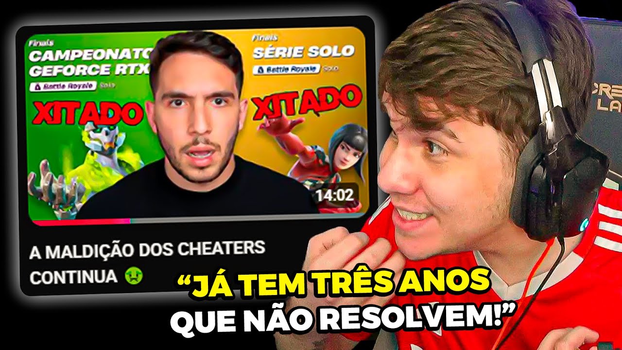 PULGA REAGE: A MALDI&Ccedil;&Atilde;O DOS CHEATERS CONTINUA 🤢