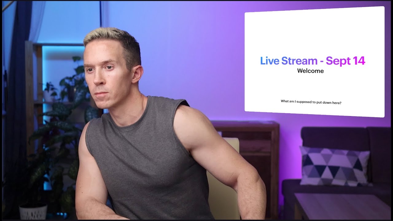 Livey Live Livestream - Mad Powerpoint Skillz, Magic Trick, Albania, Reaction Vids, My Mug