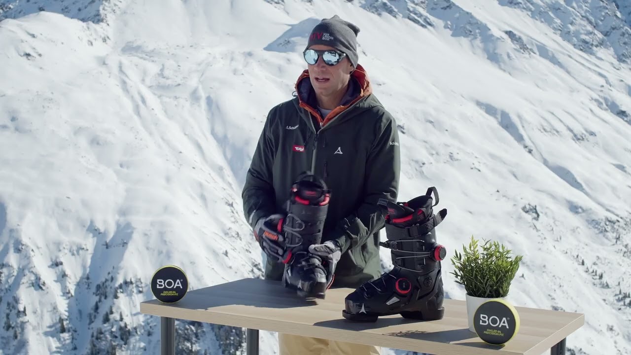 Millimeter Accuracy in Ski Boots? Here's How with Benni Raich