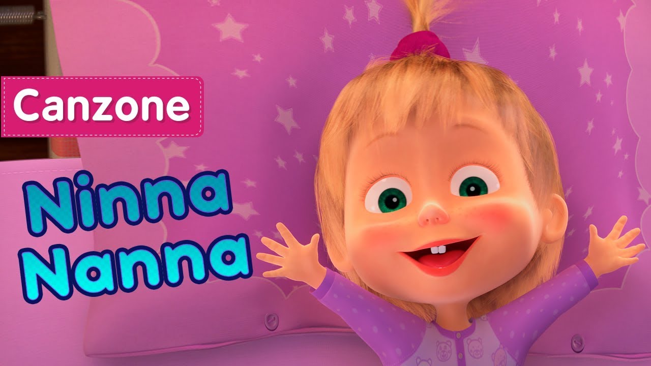 🎵 Masha e Orso - 🌛 Ninna Nanna 🐏💤 (Ninnananna Rock) - Canzoni per bambini