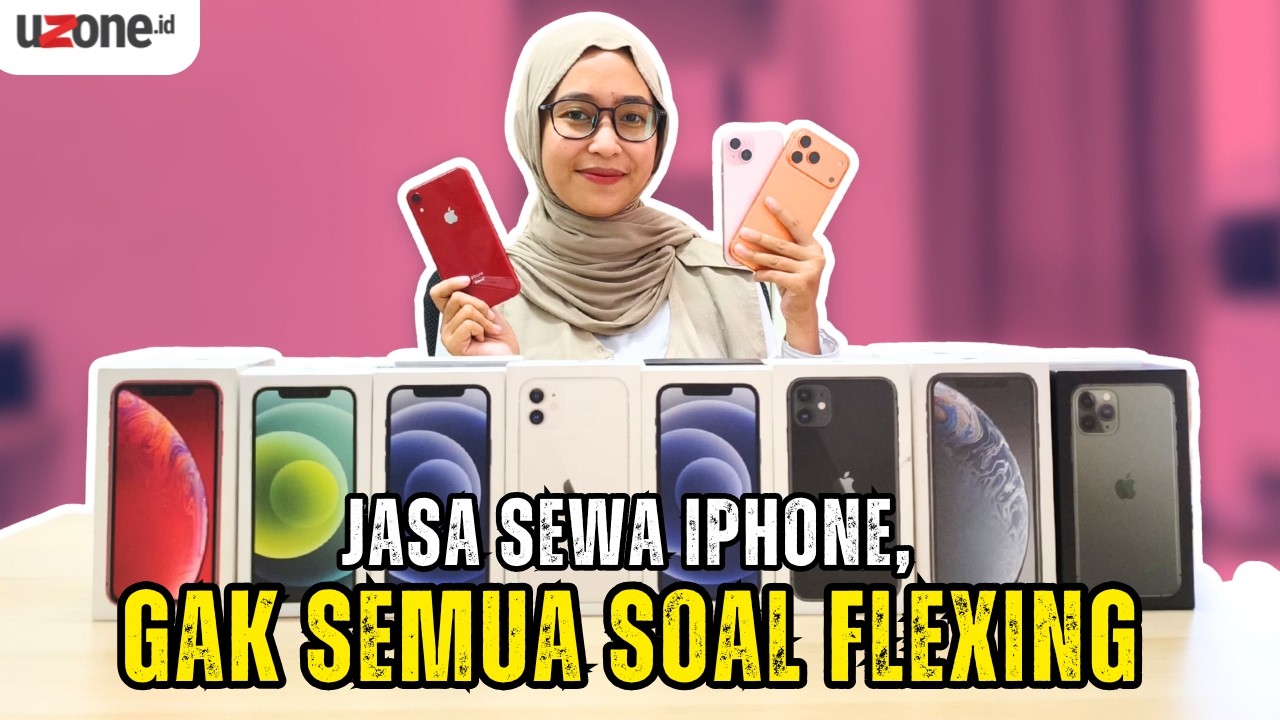 JASA SEWA IPHONE, GAK SEMUA SOAL FLEXING❗