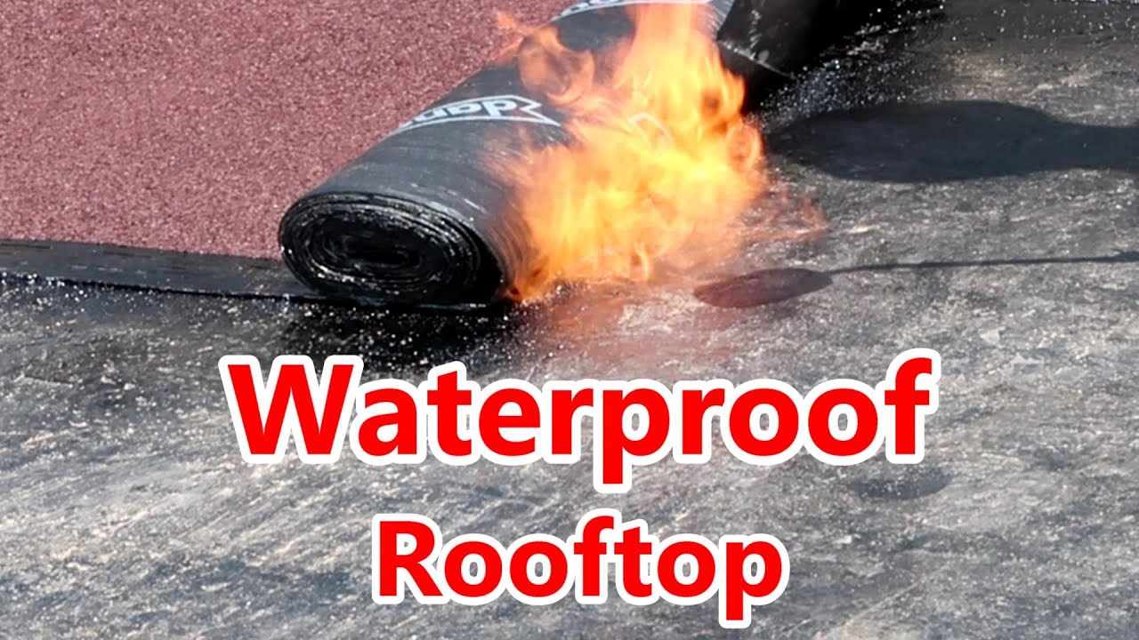 Building The House 79 - Waterproofing The Rooftop