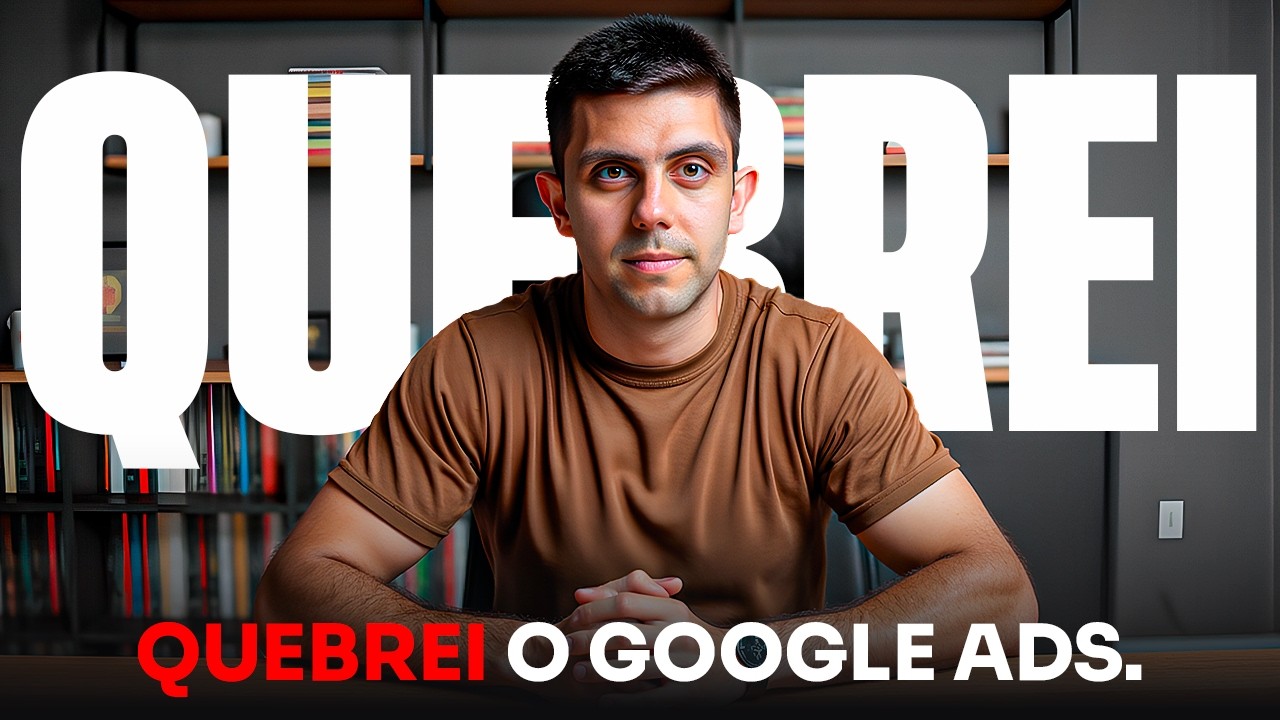 TESTEI GOOGLE ADS COMO AFILIADO POR 7 DIAS (2026) - E Vendi de 3 Formas Diferentes