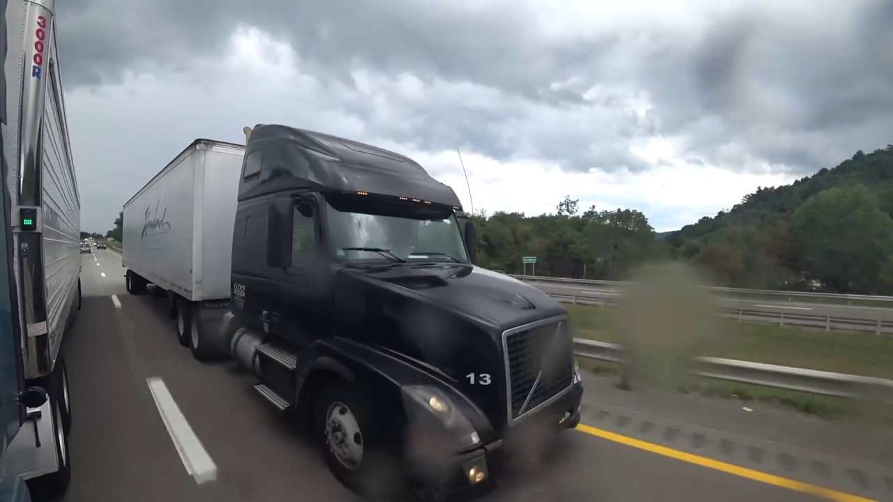 July 22, 2018/913 Leaving the Flying J Wythville Virginia