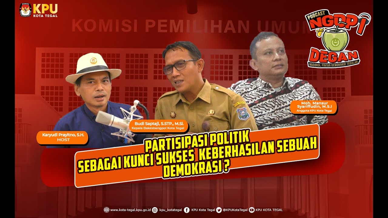 Partisipasi Politik  Sebagai Kunci Sukses Keberhasilan Sebuah Demokrasi ?