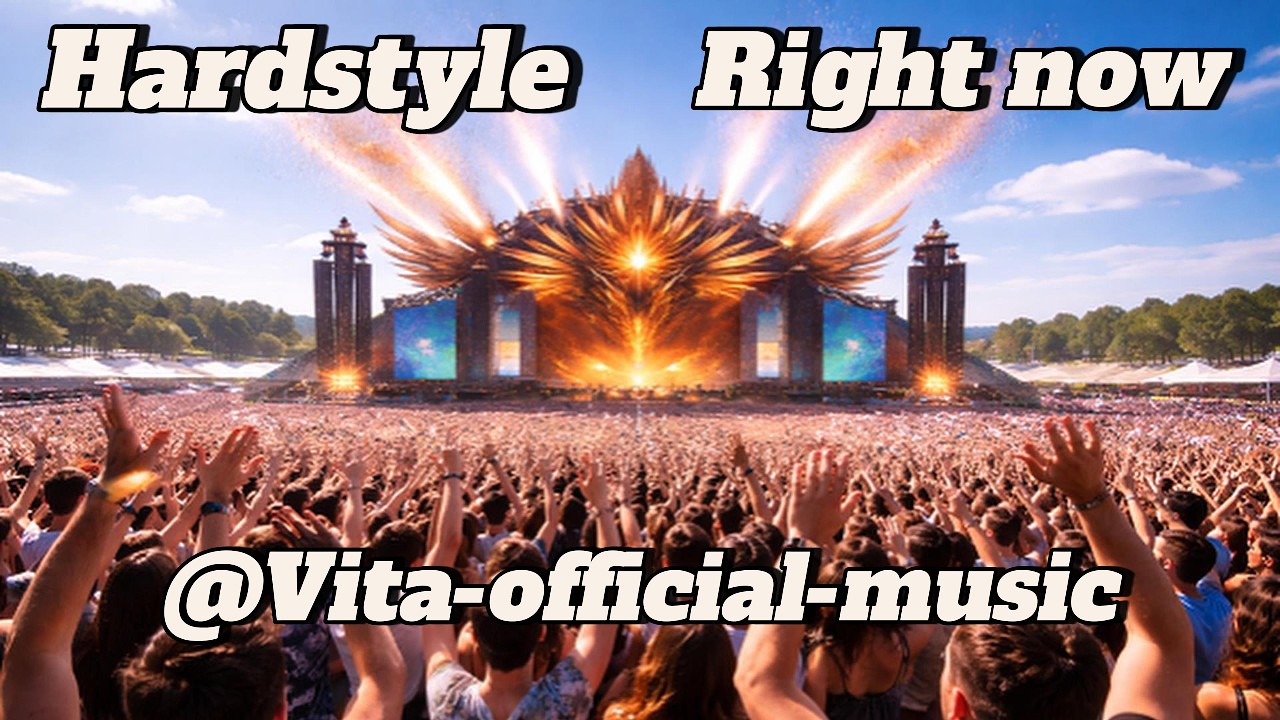 VITA - Right Now 🔥 Hardstyle / Festival Energy #vita #hardstyle #defqon1 #rawstyle #festival #rave