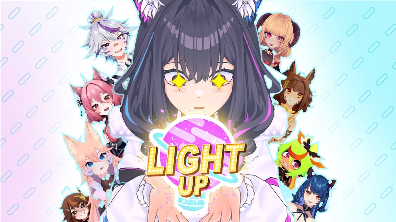 【LightUP】 Wir begrüßen Sie zum diesjährigen VTuber Charity Event: LightUP!