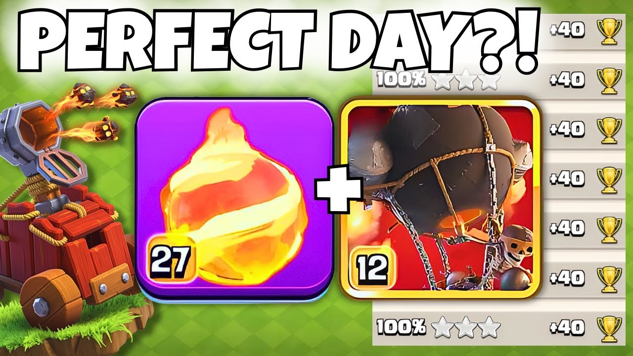 PERFECT DAY?? With the Most Goated Army of All Time! (Fireball RocketLoons)