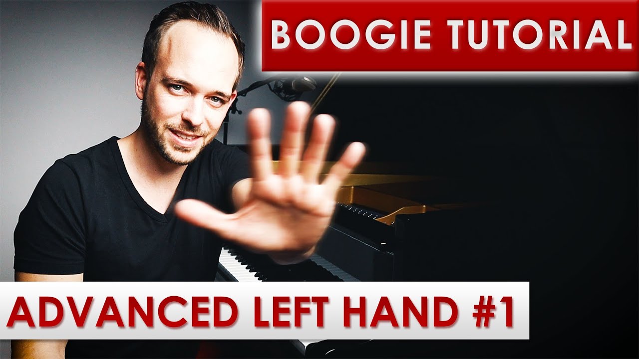The Axel Zwingenberger Style: Powerful Advanced Boogie Left Hand Tutorial
