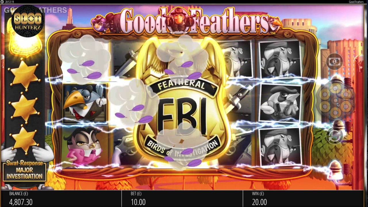 GoodFeathers Bonus Feature (Blueprint Gaming)