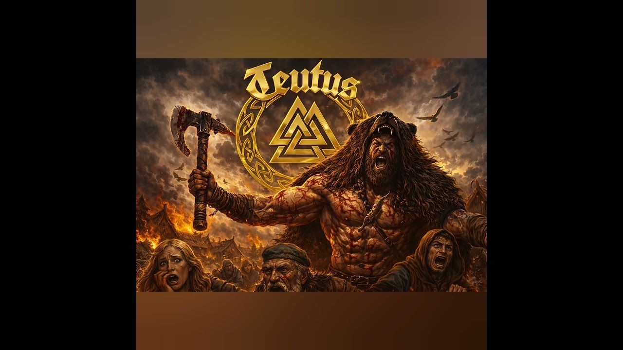 TEUTUS - Der Tagesablauf eines Berserkers (Black Metal Version)