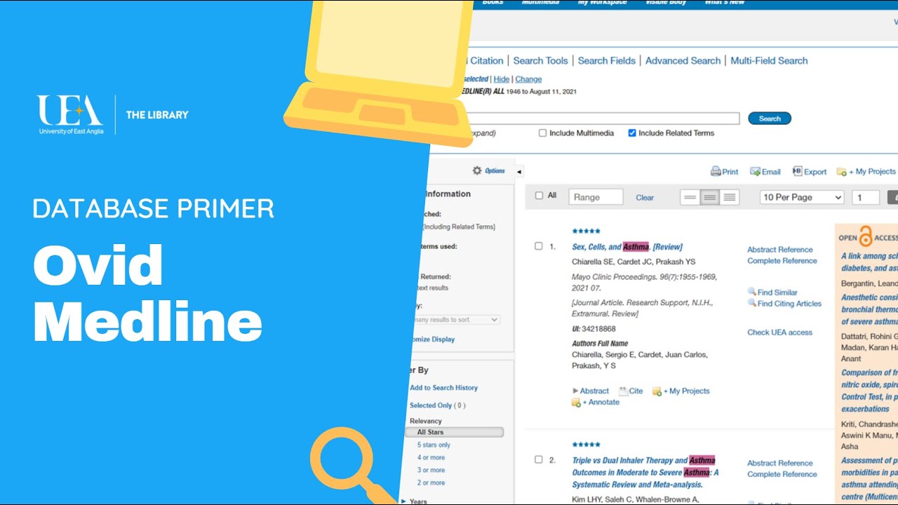 Database Primer: Ovid Medline