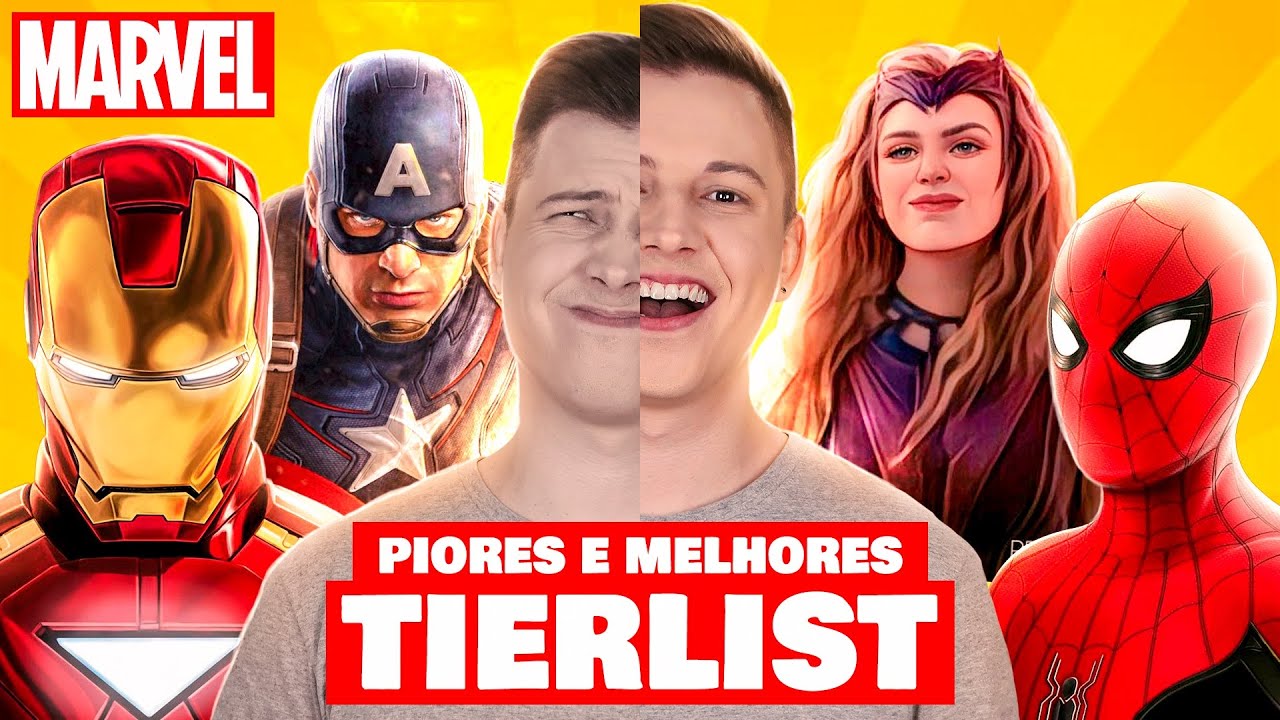 Piores e Melhores FILMES MARVEL