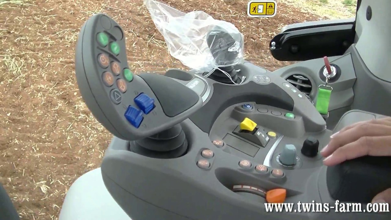Demoagro 2017. ¿Cómo trabaja el cambio robotizado RCShift de Deutz-Fahr?