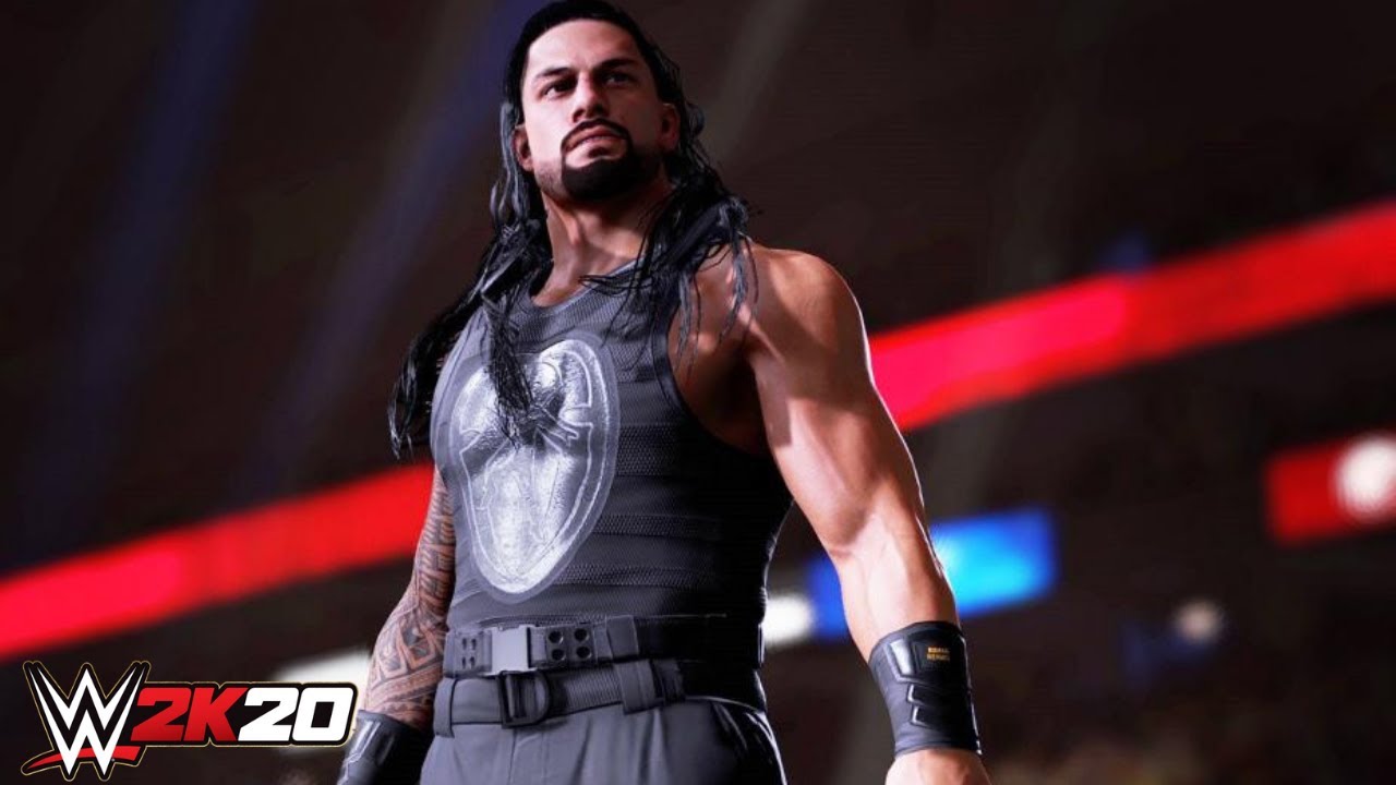 WWE 2K20 | Roman Reigns | All OMG Moments & Finishers