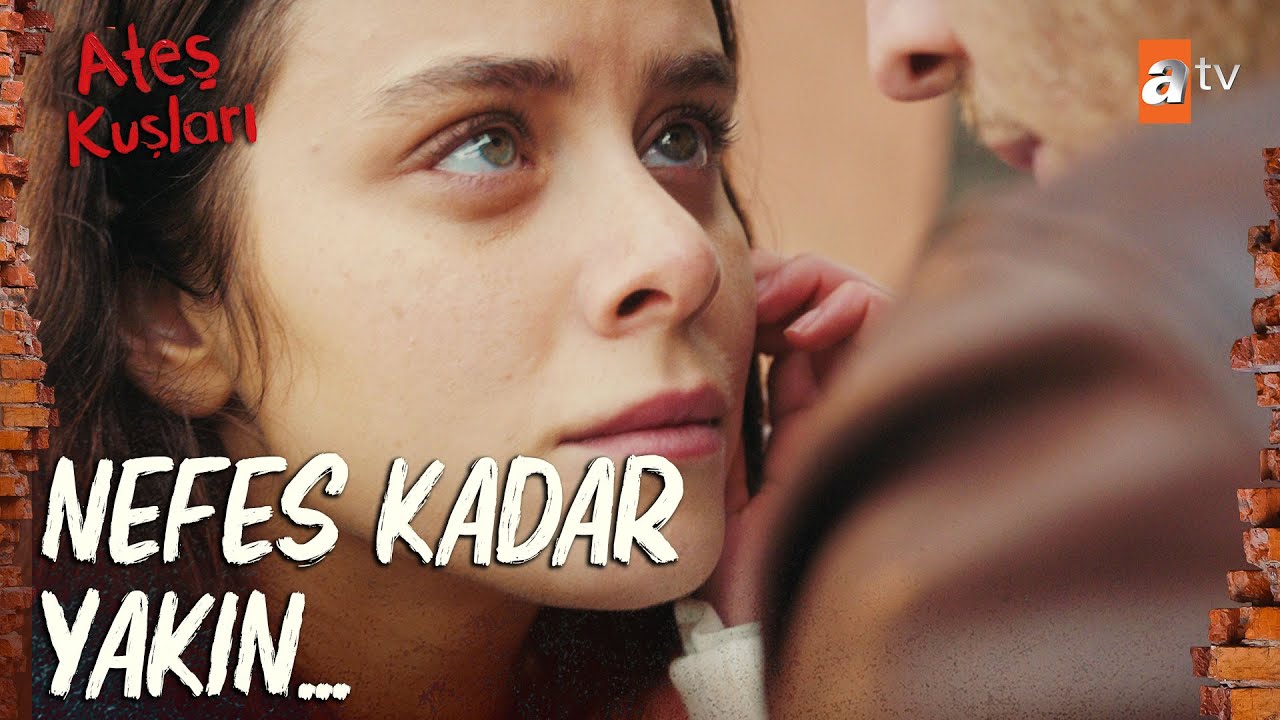 Gülayşe ilk defa Barbaros'a bu kadar yakın ❤  - Ateş Kuşları 2. Bölüm