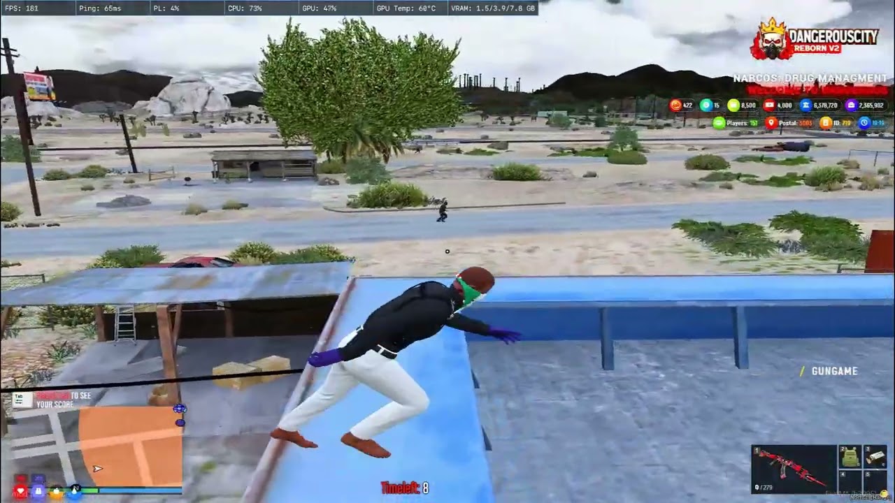 PvP Highlights Dangerous City RebornV2 #4