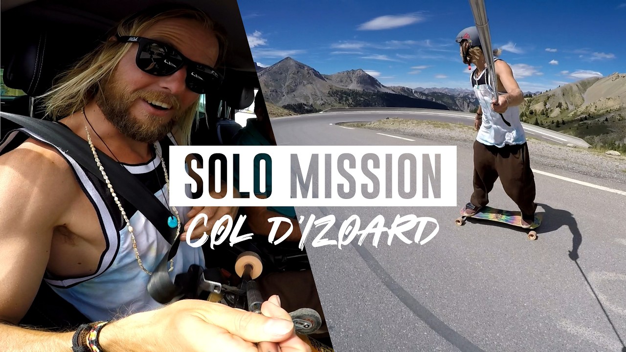 Solo Mission to Col d'Izoard - My Favorite Alpine Pass Drop