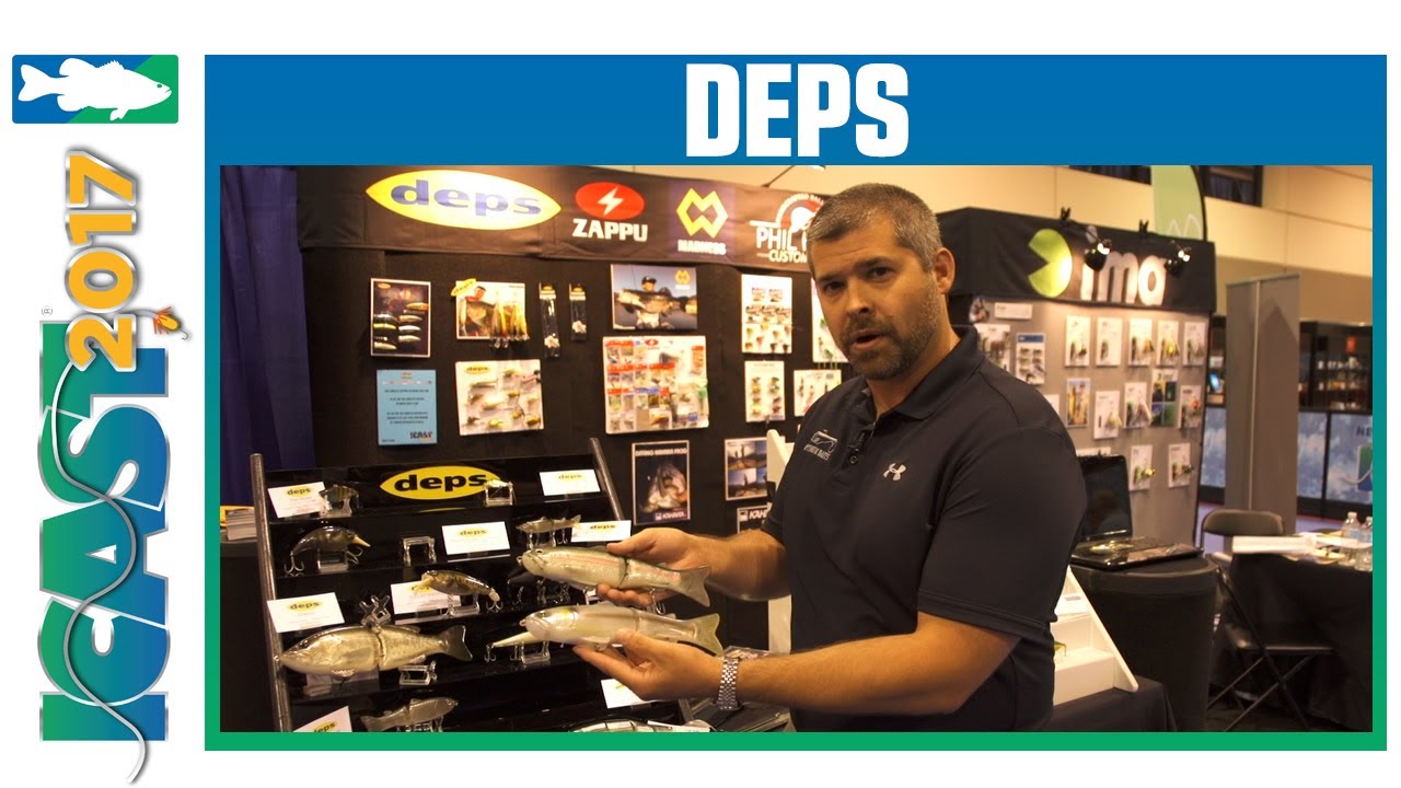 New Deps&nbsp;Slide Swimmer Colors with Matt Paino | ICAST 2017