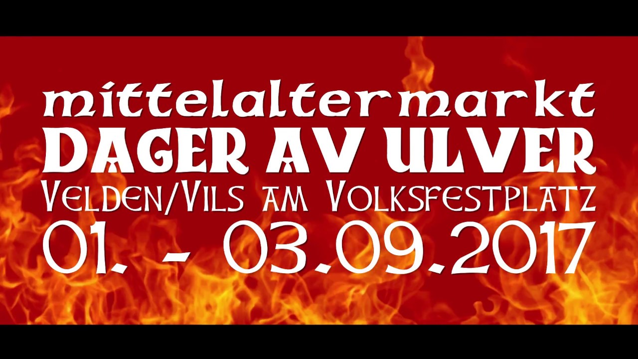 Mittelaltermarkt - Dager Av Ulver | Promotrailer