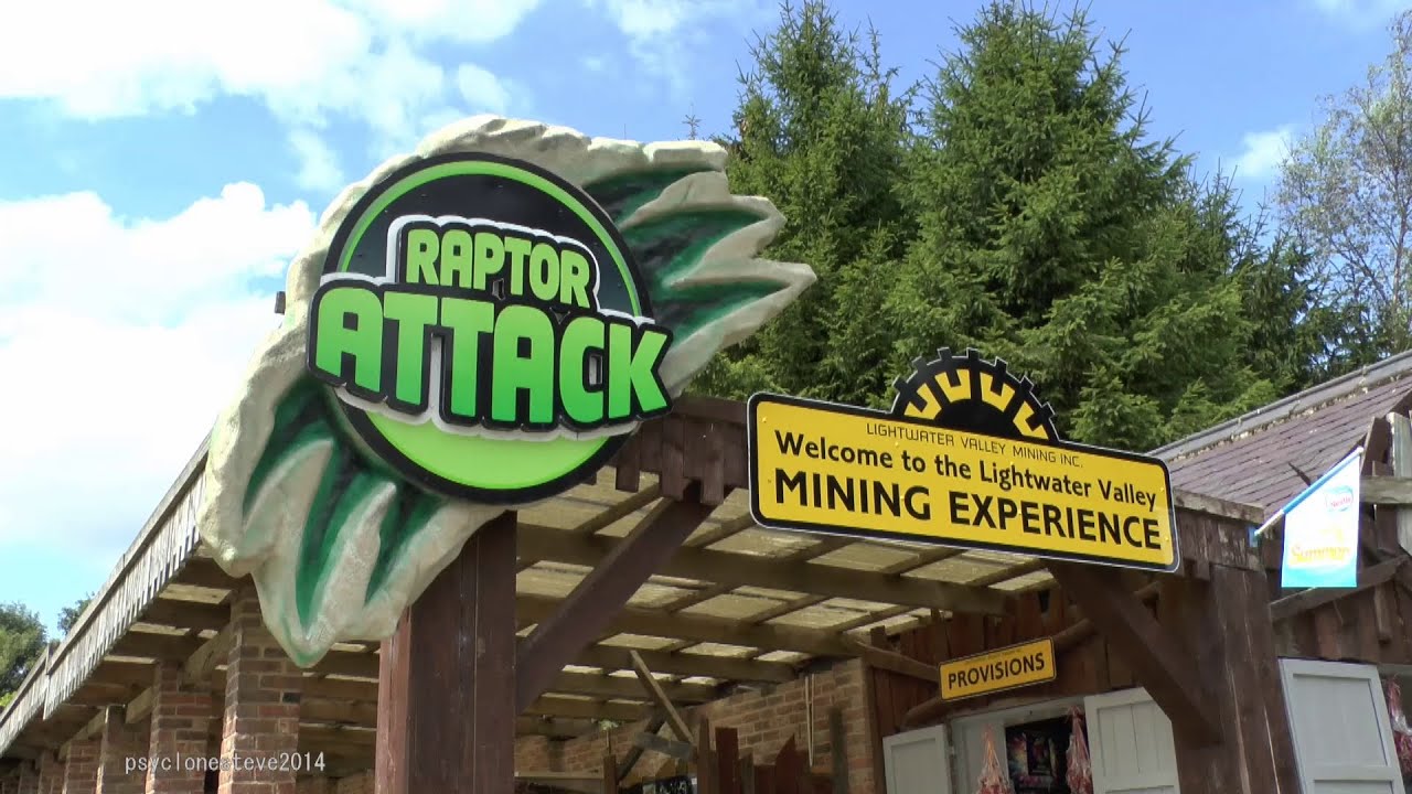 Raptor Attack, Lightwater Valley 2014