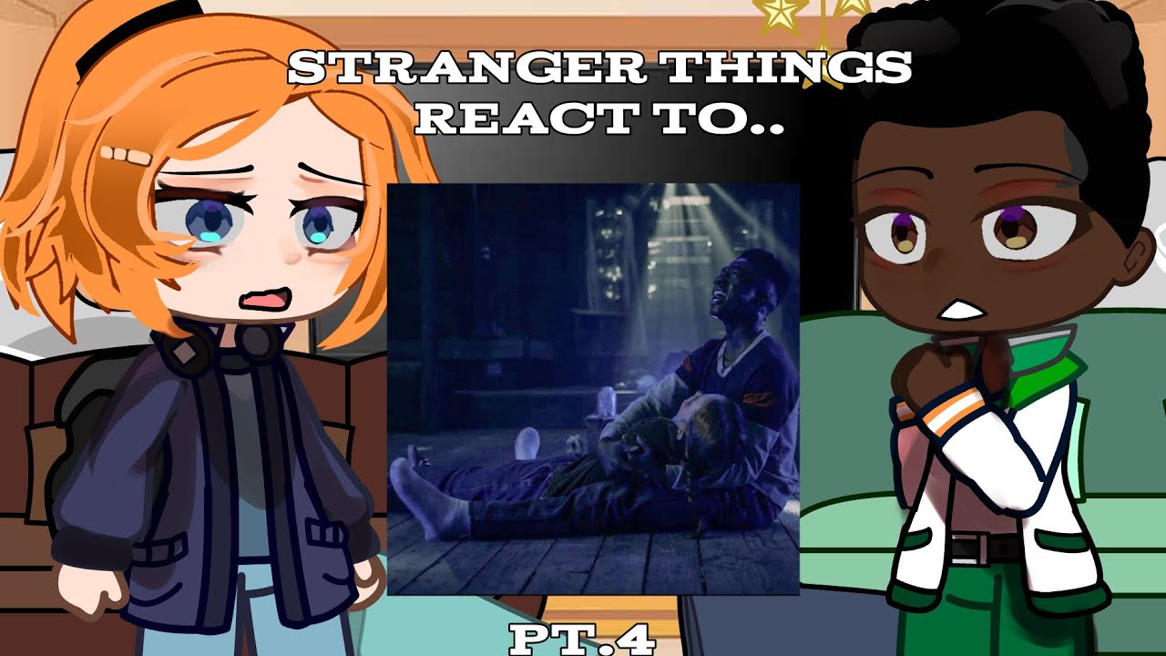[Strangerthings react to..] Gacha [Max death] [Strangerthings s4] RayRay [TW] pt.4