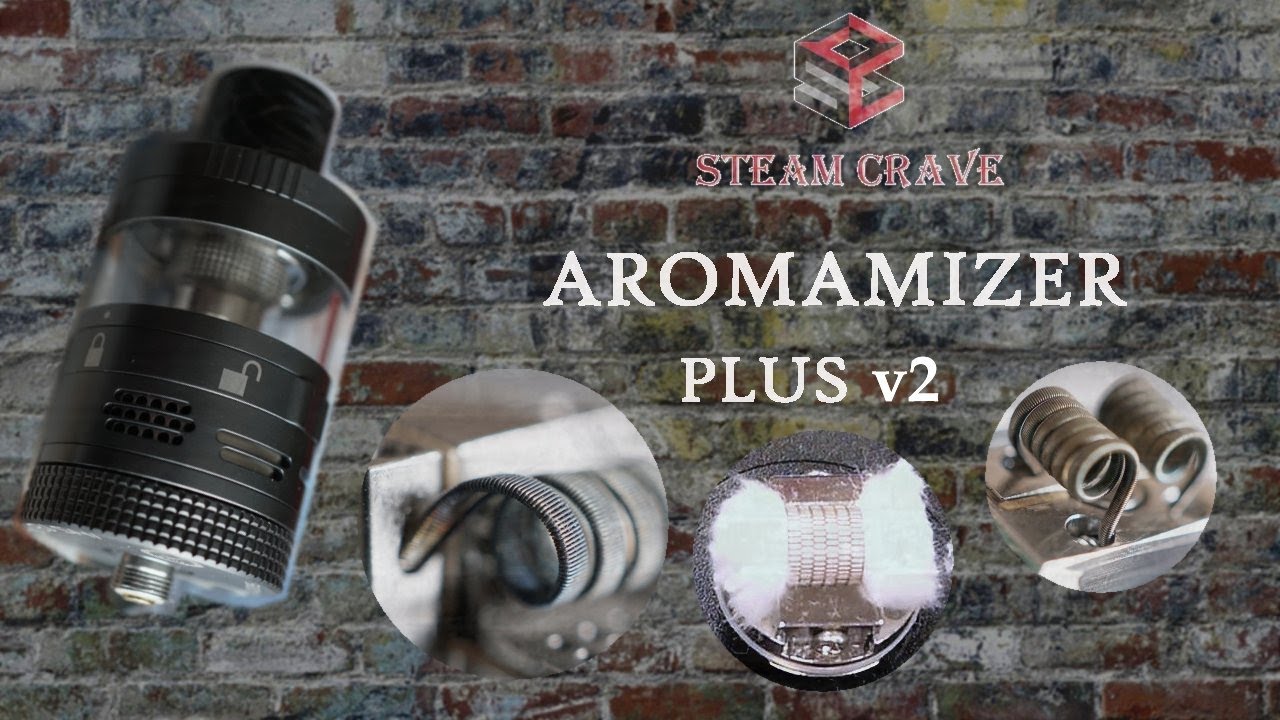 Aromamizer PLUS v2 - singiel, dual, mesh
