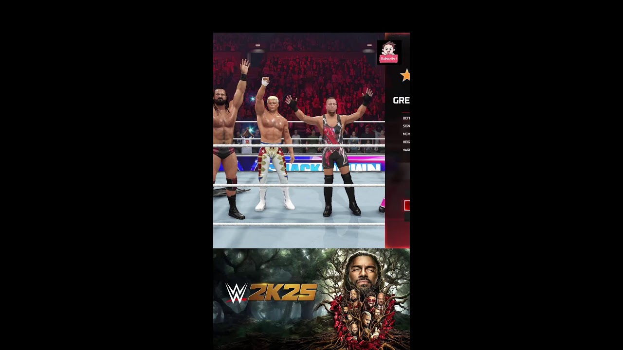 💯4  vs 4  New breath gamings live 💯  WWE  2k25 gameplay#shorts#wwe2k25live#shortsfeeds#ytshorts
