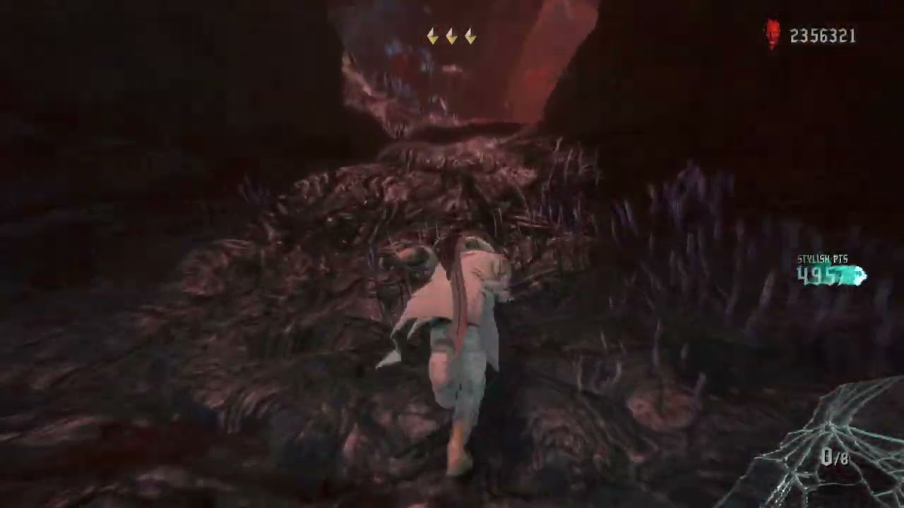 DMC5 mission 8 easy way to get S rank in hah difficulty (full run)