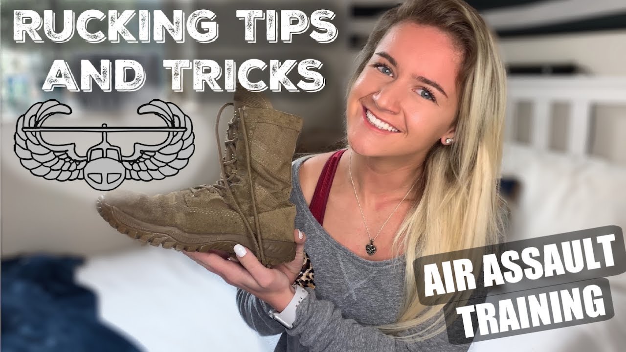 RUCKING TIPS AND TRICKS (HOW I TRAINED FOR AIR ASSAULT SCHOOL)