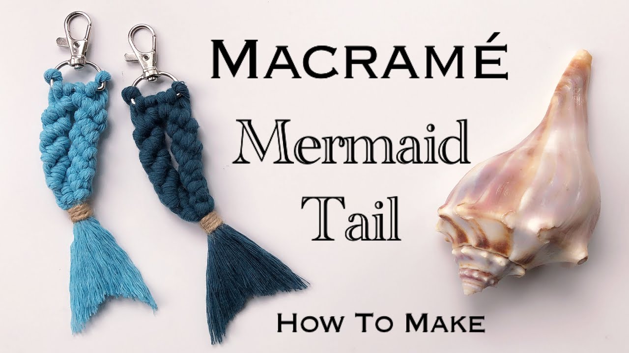 Macrame Mermaid Tail / DIY