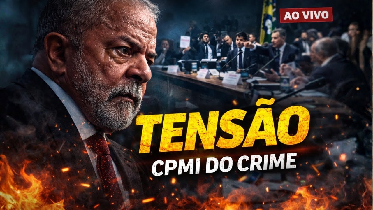 🔥 CPMI DO CRIME &mdash; Melhores Momentos AO VIVO (Tens&atilde;o M&aacute;xima) 📱