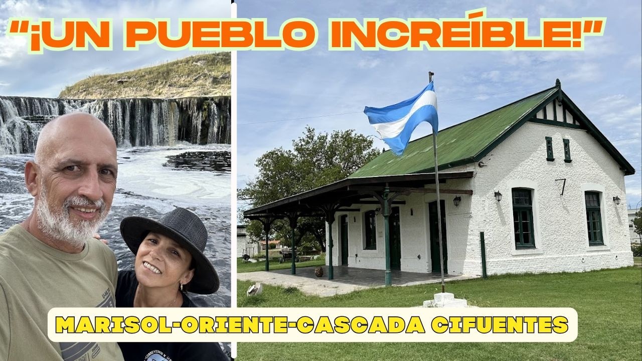 Descubrimos Oriente, Marisol y las Cascadas Más Altas de Buenos Aires