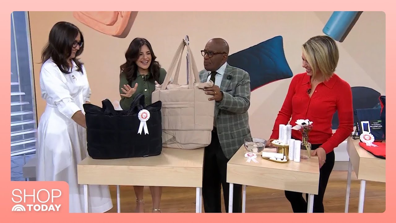 Shop TODAY Travel Awards Throughout the Years: Duffle Bags, Suitcases, Packing Cubes and More