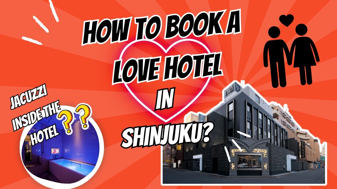 How to book a love hotel in Japan? (Hotel Pasha Resort)