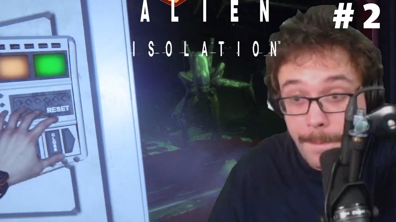 [13.11.20] LE ALIEN ISOLATION RÔDE TOUJOURS, LES FANTAS PETENT UN CABLE! (Alien Isolation #2)