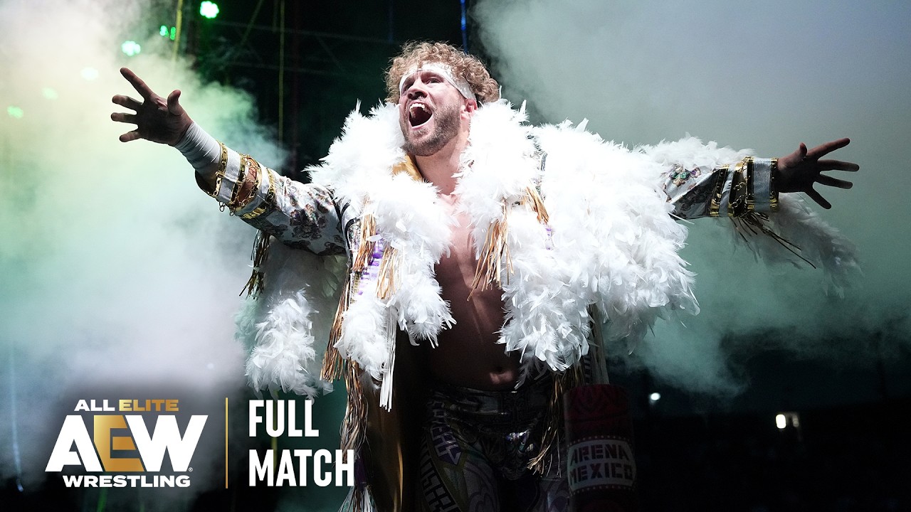 FULL MATCH: Team Death Riders vs Team Will Ospreay | AEW Grand Slam Mexico 2025