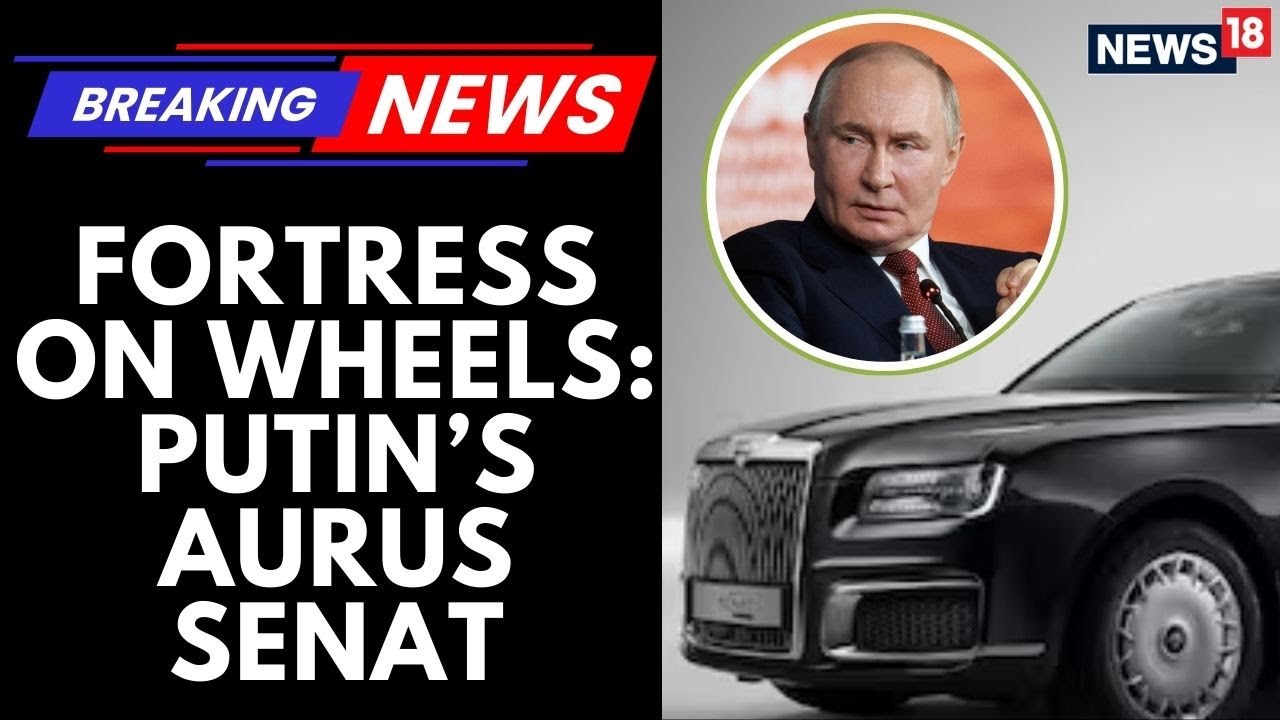 What Is Aurus Senat, Vladimir Putin's Official Limousine | Fortress On Wheels | Putin In India