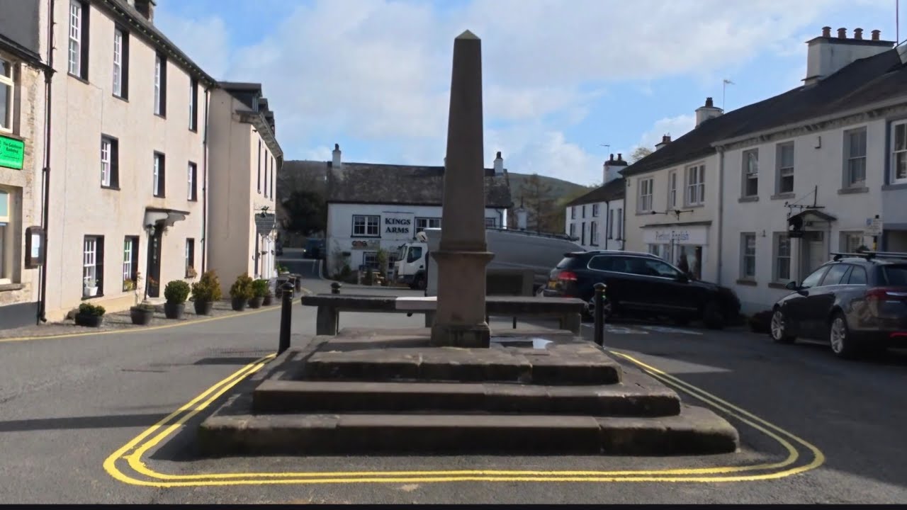 Walking  from Cark to Cartmel 