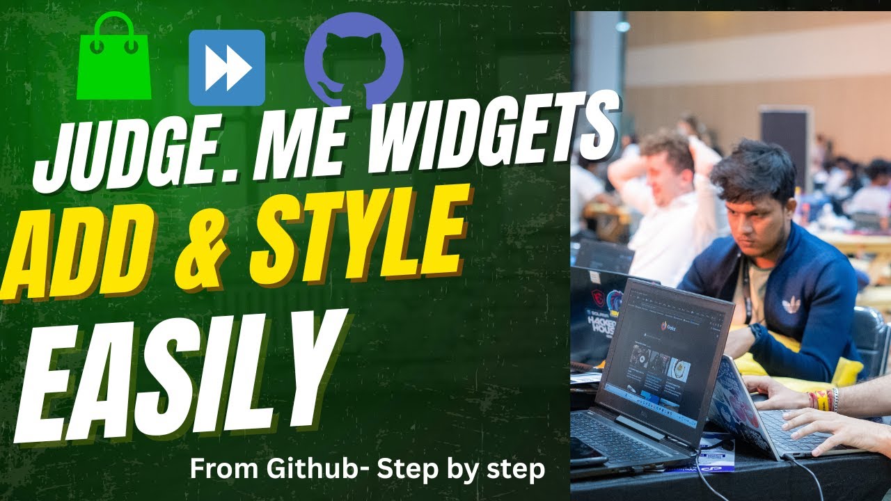 How to Add Judge.me widgets and style them